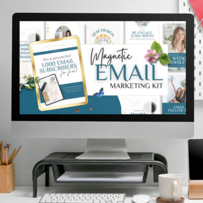 Magnetic Email Marketing Kit