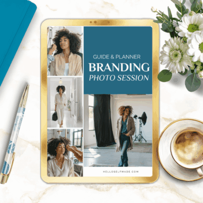 Branding Photo Shoot Planner