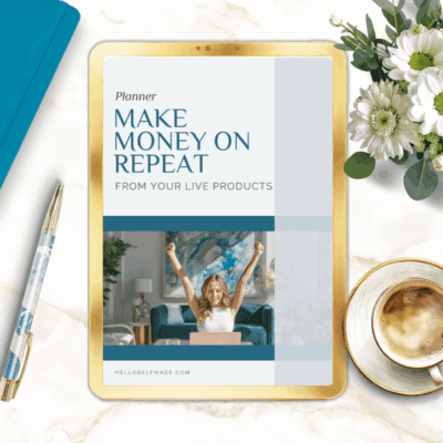 How to Make Money on Repeat Planner