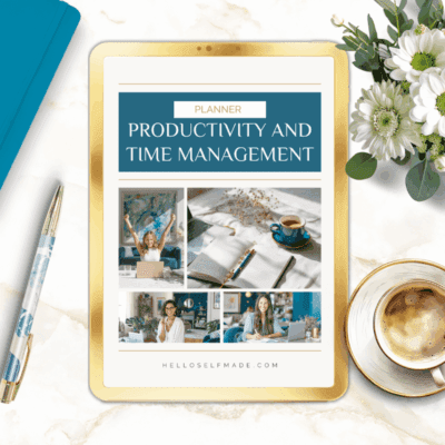 Productivity & Time Management Planner