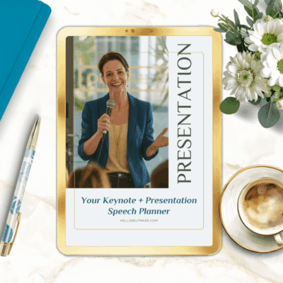 Presentation & Speech Planner