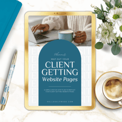 Your Client-Getting Website Pages Planner
